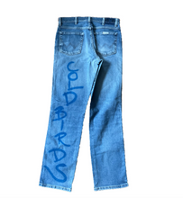 Load image into Gallery viewer, Coldbirds x Antics Hand Painted Jeans
