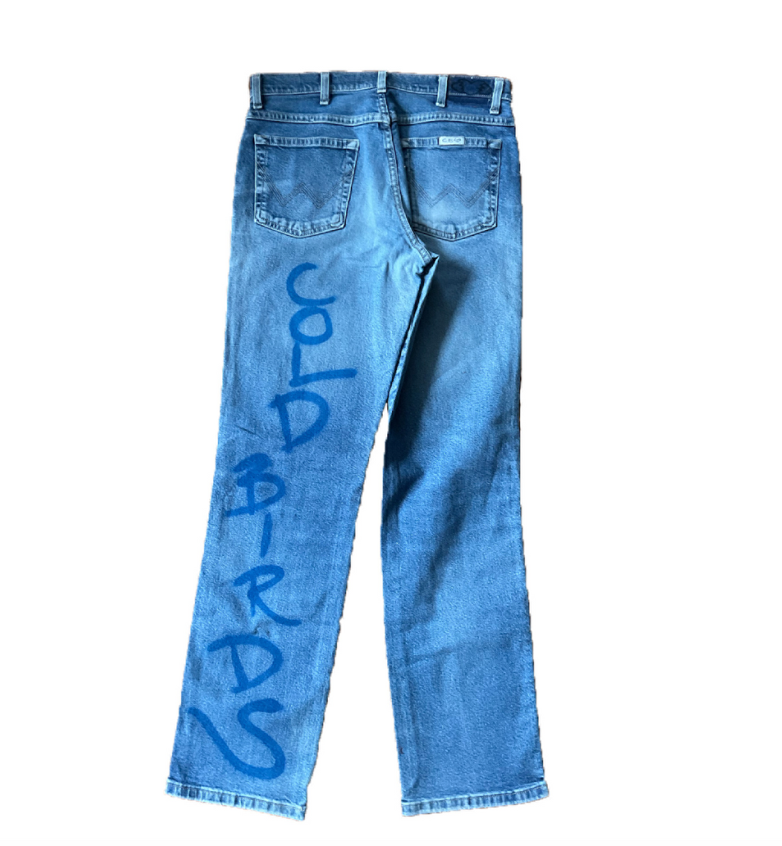 Coldbirds x Antics Hand Painted Jeans