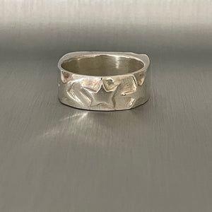 City Emblem Ring Thin