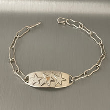 Load image into Gallery viewer, Coldbirds 3 Stars Bracelet
