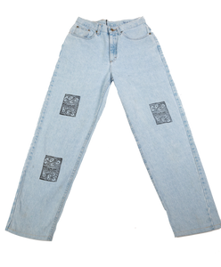 Psych Upcycled Jeans